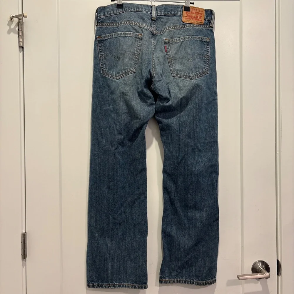 Levis 559 Relaxed Straight Leg Jeans Mens 32x30 Medium Wash Blue Denim 3932